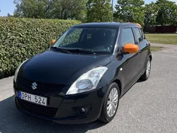 Svart Begagnad 2011 Suzuki Swift Halvkombi | 58 000 kr (Marknadspris)