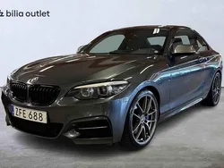 Grå Begagnad 2018 BMW M240 M Sport Sportkupé | 339 900 kr