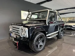 Svart Begagnad 2009 Land Rover Defender SUV | 449 000 kr (Dyr)