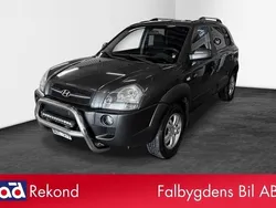Grå Begagnad 2006 Hyundai Tucson SUV | 39 900 kr (Lite dyr)