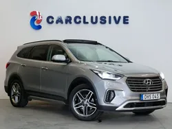Silver Begagnad 2016 Hyundai Grand Santa Fe Premium SUV | 149 900 kr (Superpris)