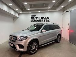 Silver Begagnad 2016 Mercedes GLS350 AMG SUV | 479 900 kr (Marknadspris)