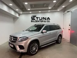Silver Begagnad 2016 Mercedes GLS350 AMG SUV | 479 900 kr (Marknadspris)