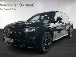 Svart Begagnad 2024 Mercedes GLC300e AMG SUV | 749 900 kr (Marknadspris)