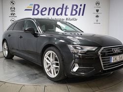 Grå Begagnad 2020 Audi A6 Sport Kombi | 359 500 kr (Marknadspris)