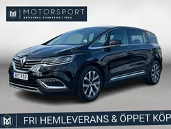 Svart Begagnad 2019 Renault Espace Bose Edition Minibuss | 269 900 kr