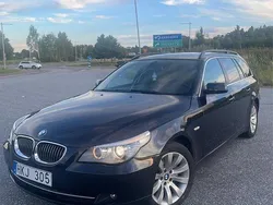 Blå Begagnad 2008 BMW 535 M Sport Kombi | 108 500 kr (Bra pris)