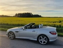 Silver Begagnad 2012 Mercedes SLK250 AMG Cab | 198 000 kr