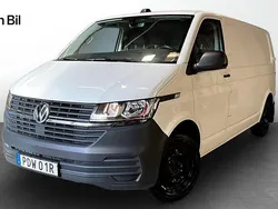 Vit (candyvit) Begagnad 2023 VW T6.1 Van | 369 900 kr (Bra pris)