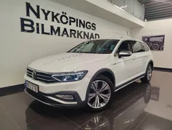 Vit Begagnad 2020 VW Passat Alltrack GT Kombi | 249 900 kr (Lite dyr)