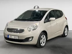 Silver Begagnad 2010 Kia Venga Comfort Halvkombi | 49 900 kr (Marknadspris)