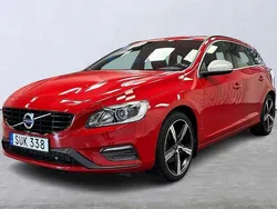 Röd Begagnad 2016 Volvo V60 Business Edition Kombi | 209 900 kr (Lite dyr)