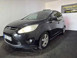Svart Begagnad 2011 Ford C-MAX Titanium Minibuss | 35 000 kr (Bra pris)