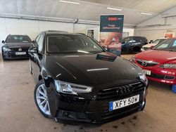 Svart Begagnad 2019 Audi A4 Proline Kombi | 159 800 kr