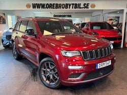 Röd Begagnad 2019 Jeep Grand Cherokee SUV | 369 900 kr (Dyr)