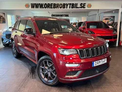 Röd Begagnad 2019 Jeep Grand Cherokee SUV | 369 900 kr (Dyr)