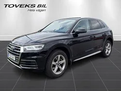 Brilliantsvart Begagnad 2017 Audi Q5 Sport SUV | 210 000 kr (Lite dyr)