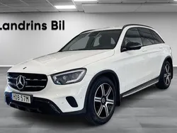 Vit Begagnad 2019 Mercedes GLC200 SUV | 379 900 kr (Dyr)