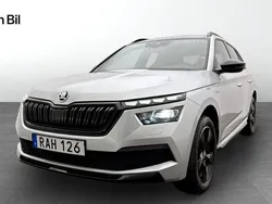 Silver Begagnad 2023 Skoda Kamiq Monte Carlo SUV | 277 900 kr (Marknadspris)