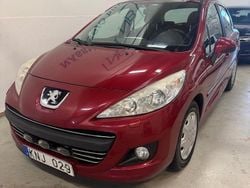 Mörkröd Begagnad 2009 Peugeot 207 Halvkombi | 38 000 kr (Marknadspris)