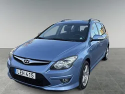 Ljusblå Begagnad 2010 Hyundai i30 Kombi | 52 000 kr (Lite dyr)