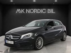 Svart Begagnad 2013 Mercedes A180 AMG line Halvkombi | 129 900 kr (Bra pris)
