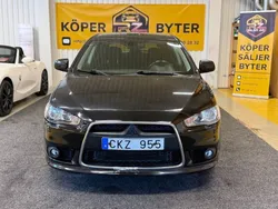Svart Begagnad 2010 Mitsubishi Lancer Sportback Halvkombi | 39 900 kr (Marknadspris)