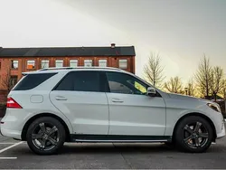 Vit Begagnad 2015 Mercedes ML350 AMG line SUV | 257 000 kr