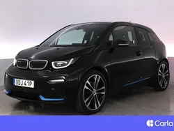 Svart Begagnad 2022 BMW i3 Comfort Edition Halvkombi | 246 900 kr (Lite dyr)