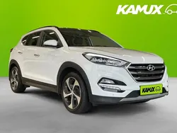 Vit Begagnad 2017 Hyundai Tucson SUV | 179 800 kr (Marknadspris)
