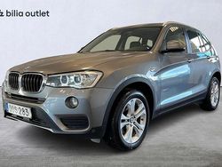 Grå Begagnad 2015 BMW X3 SUV | 219 900 kr (Lite dyr)