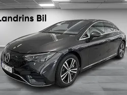 Grå Begagnad 2024 Mercedes EQE350 AMG line Sedan | 649 900 kr