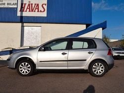Silver Begagnad 2006 VW Golf V Halvkombi | 22 900 kr (Marknadspris)