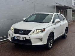 Röd Begagnad 2011 Lexus RX450h Luxury Line SUV | 179 900 kr