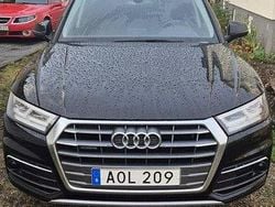 Svart Begagnad 2019 Audi Q5 Proline SUV | 247 900 kr (Marknadspris)