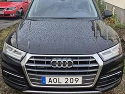 Svart Begagnad 2019 Audi Q5 Proline SUV | 257 900 kr (Marknadspris)