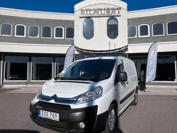 Vit Begagnad 2015 Citroën Jumpy Minibuss | 69 900 kr (Marknadspris)