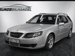 Grå Begagnad 2008 Saab 9-5 Linear Kombi | 39 900 kr (Marknadspris)