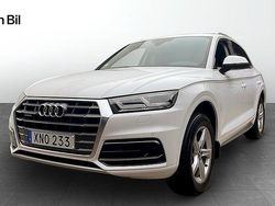 Vit Begagnad 2018 Audi Q5 Sport SUV | 299 000 kr (Marknadspris)