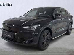 Svart Begagnad 2024 Volvo EC40 Single Motor Extended Range SUV | 509 000 kr