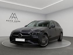 Grå Begagnad 2022 Mercedes C220 AMG line Kombi | 419 900 kr (Lite dyr)