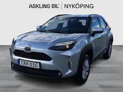 Silver Begagnad 2024 Toyota Yaris Cross Active SUV | 319 000 kr (Marknadspris)