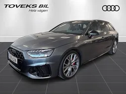 Daytonagrå pärleffekt Begagnad 2024 Audi A4 S-Line Kombi | 479 000 kr (Dyr)