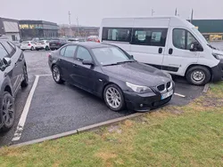 Svart Begagnad 2006 BMW 525 M Sport Sedan | 49 000 kr (Marknadspris)