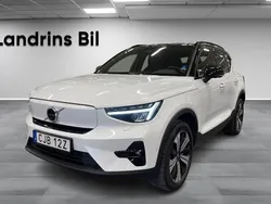 Vit Begagnad 2023 Volvo XC40 Ultimate SUV | 399 000 kr