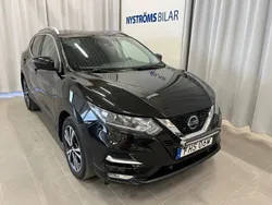 Svart Begagnad 2019 Nissan Qashqai SUV | 155 900 kr (Marknadspris)