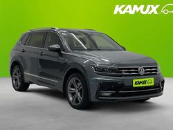 Silver/grå Begagnad 2021 VW Tiguan Allspace R-line SUV | 309 700 kr (Bra pris)