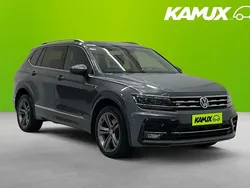 Silver/grå Begagnad 2021 VW Tiguan Allspace R-line SUV | 309 700 kr (Bra pris)