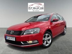 Röd Begagnad 2014 VW Passat Kombi | 89 000 kr (Marknadspris)
