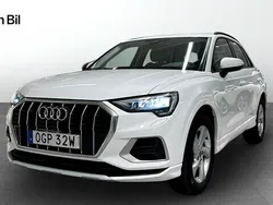 Ibisvit Begagnad 2022 Audi Q3 Advanced Plus SUV | 319 000 kr (Marknadspris)